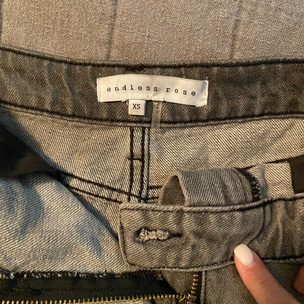 Denim skort - Picture 5 of 5